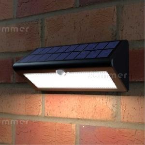 LOG CABINS xx - Solar powered outside lights with motion sensors - no running costs
