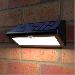 LOG CABINS - Solar powered outside lights with motion sensors - no running costs