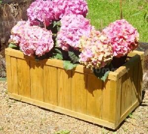 LOG CABINS xx - Wooden planters