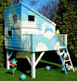 Platform Playhouse 843 - Army Bunker, FSCĀ® Certified Platform Playhouse 843 - Army Bunker, FSCĀ® Certified