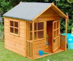 Verandah Playhouse 34 - Shiplap, Georgian, FSC® Certified