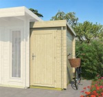Lean To Log Cabin Shed 45 - 28mm Logs, FSCĀ® Certified Lean To Log Cabin Shed 45 - 28mm Logs, FSCĀ® Certified